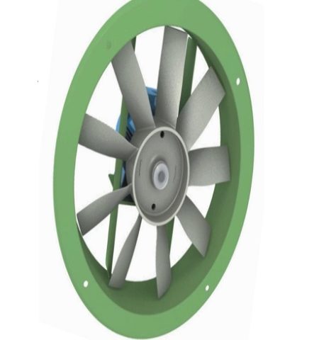 performance curve of fan