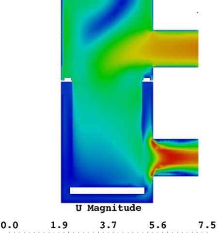 CFD Analysis for Basket Strainer